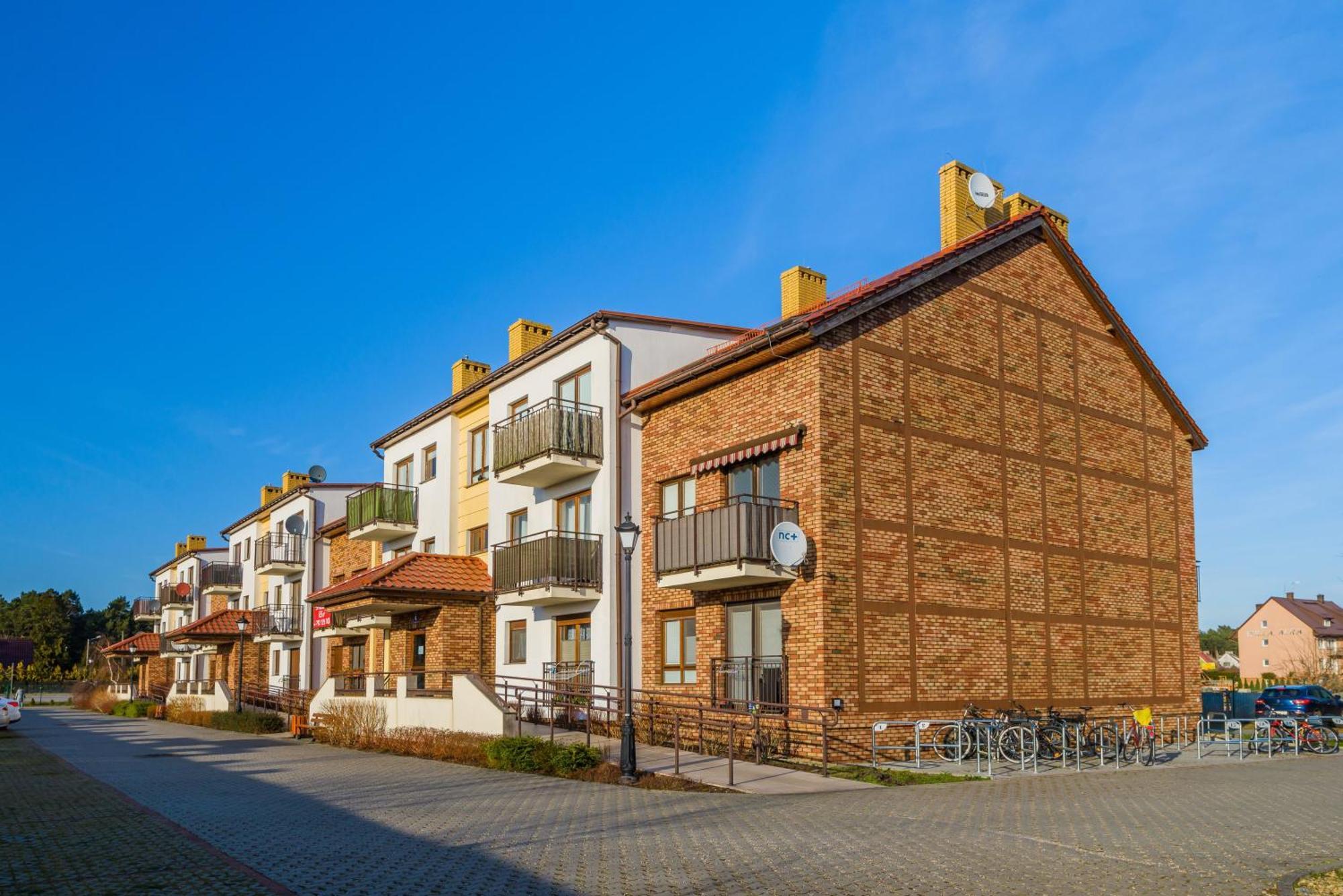 Apartamenty Mierzeja - Mierzeja Park, Sztutowo Esterno foto